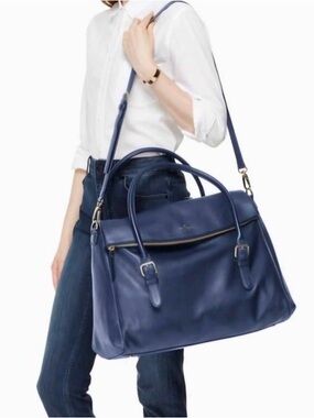 Kate Spade Blue Brighton Leslie Bag